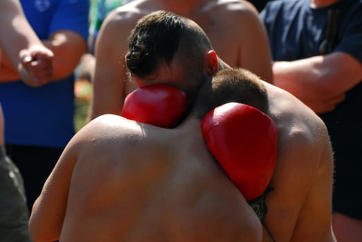Boxing match