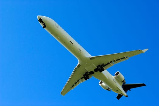 landing jet