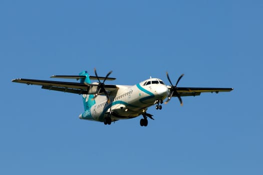 Propeller machine