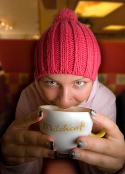 Milk café