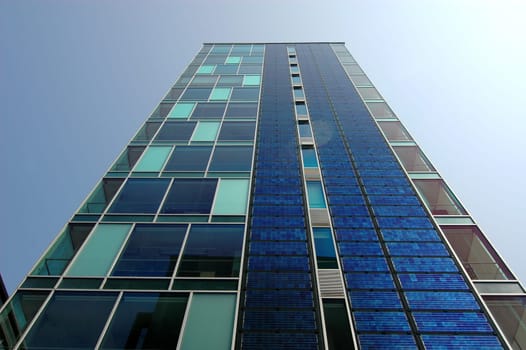 Solar high-rise building