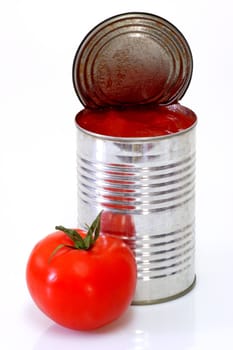 Aluminum can
