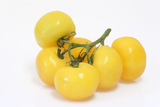 Yellow tomatoes