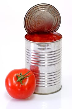 Canned tomatoes