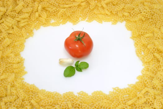 Pasta frame