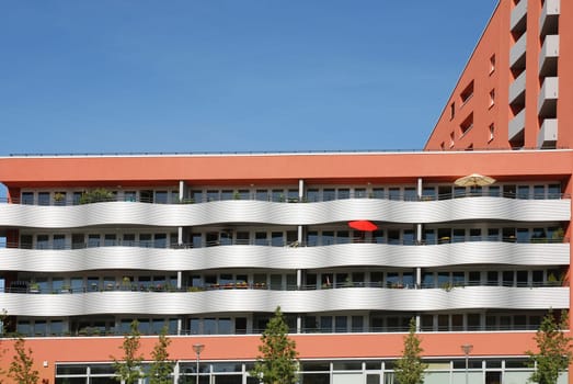Apartment building