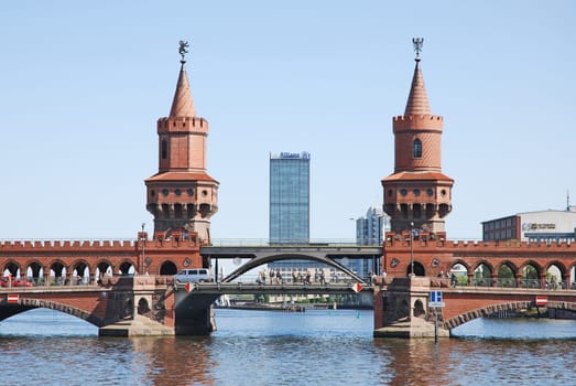 Oberbaumbrücke Berlin IV
