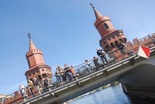 Oberbaumbrücke Berlin VI