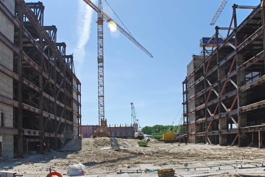 Construction site Berlin III