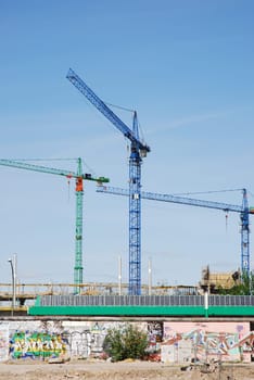 Construction site Berlin II