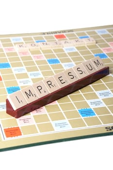 Scrabble - Imprint,Contact