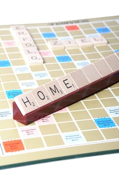 Scrabble - Home,Success,Goal