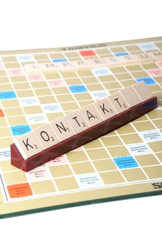 Scrabble - Contact,Imprint