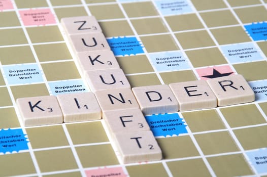 Scrabble - Future,Kids