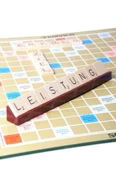Scrabble - Performance,Success,Goal