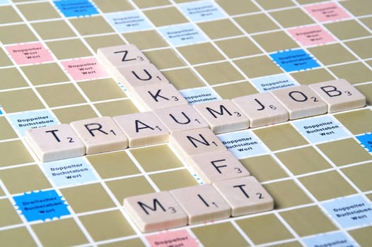 Scrabble - dream job with a future