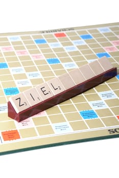 Scrabble - Goal