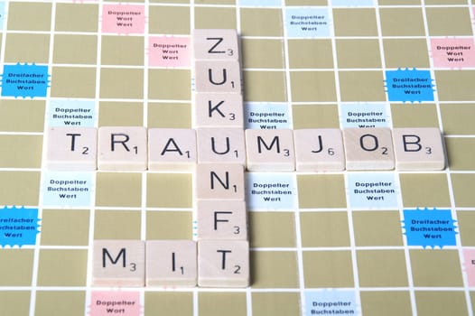 Scrabble - dream job with a future