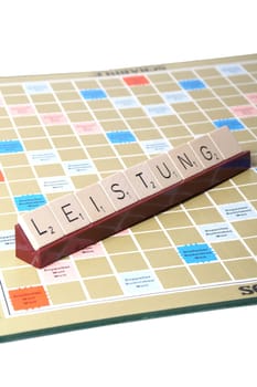 Scrabble - Performance