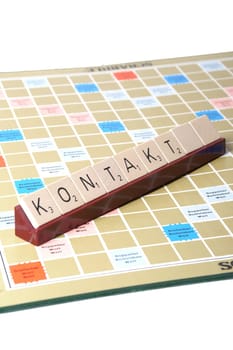 Scrabble - Contact