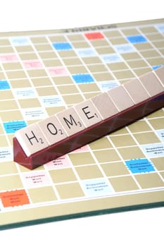 Scrabble - Home