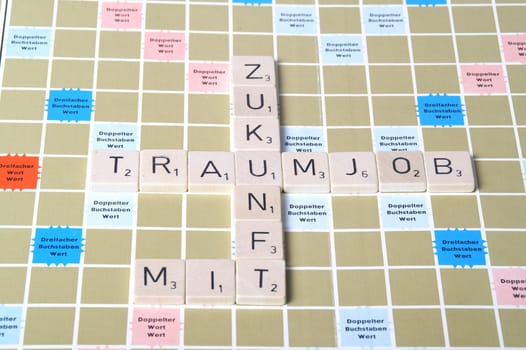 Scrabble - dream job with a future