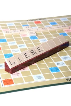 Scrabble - Love,Together,Away