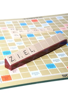 Scrabble - Goal,Path,Success