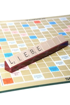 Scrabble - Love
