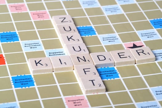 Scrabble - Future,Kids