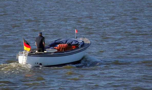 Crossing on the Elbe