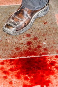 Crime scene