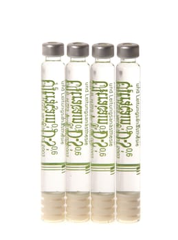 Cartridges for aspiration syringes