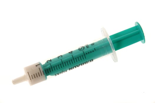 Disposable syringe