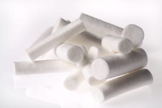 Cotton rolls