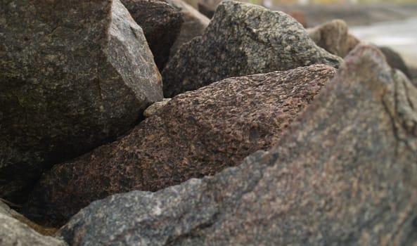Stone wall