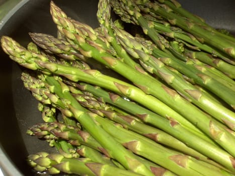 Green asparagus 01