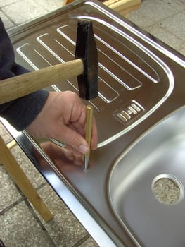 Graining metal 02