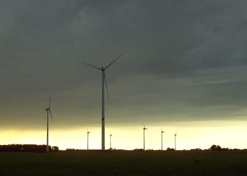 Wind turbine 20