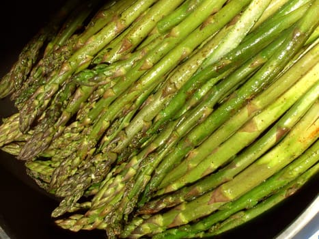 Green asparagus 02