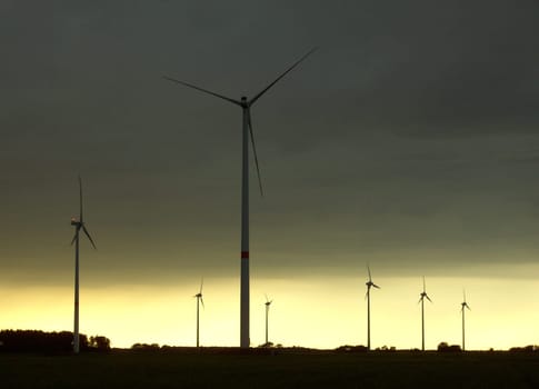 Wind turbine 22