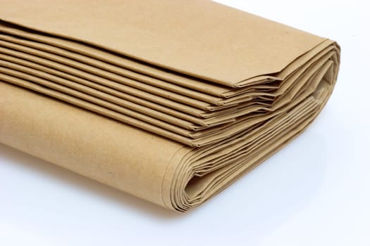 Brown paper bags