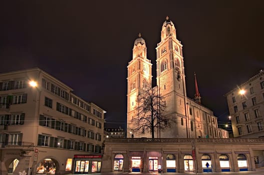 The Grossmünster is a Protestant Reformed church in the old town of Zurich,Germany. The patron saints of the church are Felix and Regula as well as Exuperantius. Until the Reformation,the Grossmünster was also part of a secular monastery and parish church. That
