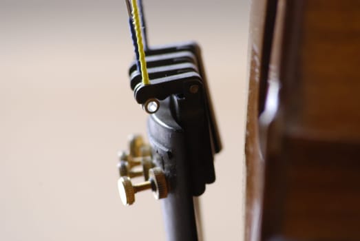 View of fine tuners