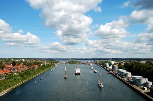 Holtenau lock