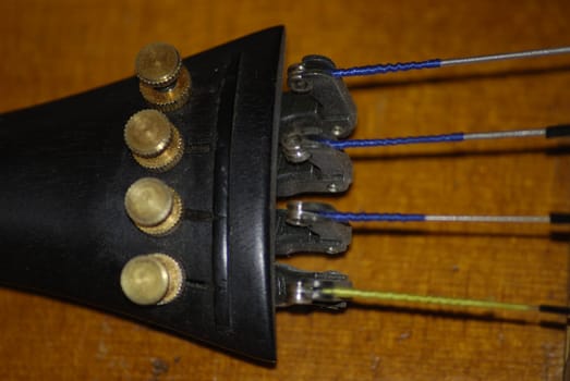 View of fine tuners
