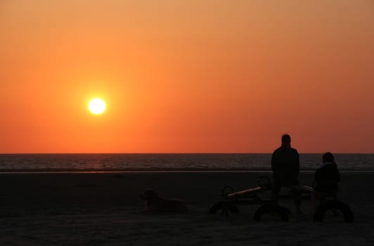 End of the day