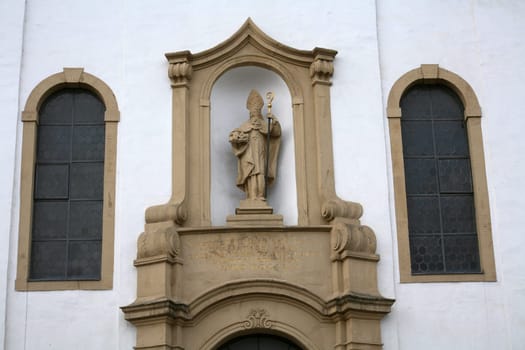 Monastery buildings