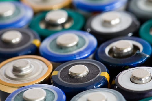 Lots of batteries