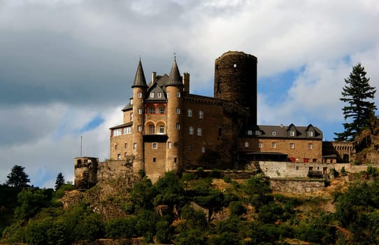 She wasn't as romantic as she looks. The castle was besieged and destroyed several times and today reflects the romantic Middle Ages. Today it is privately owned by Japan and unfortunately cannot be visited. P.S. : It's nice that